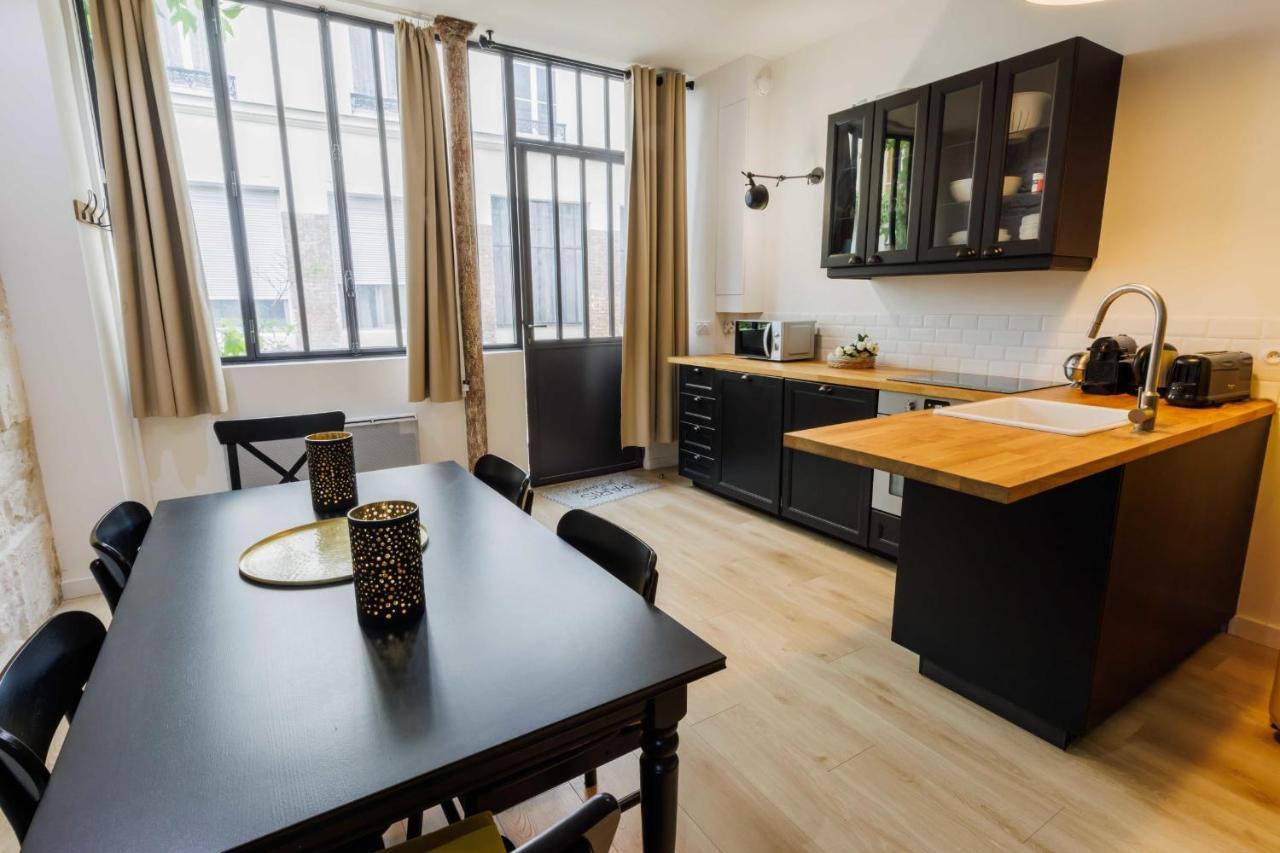 פריז Residence Near Republique מראה חיצוני תמונה