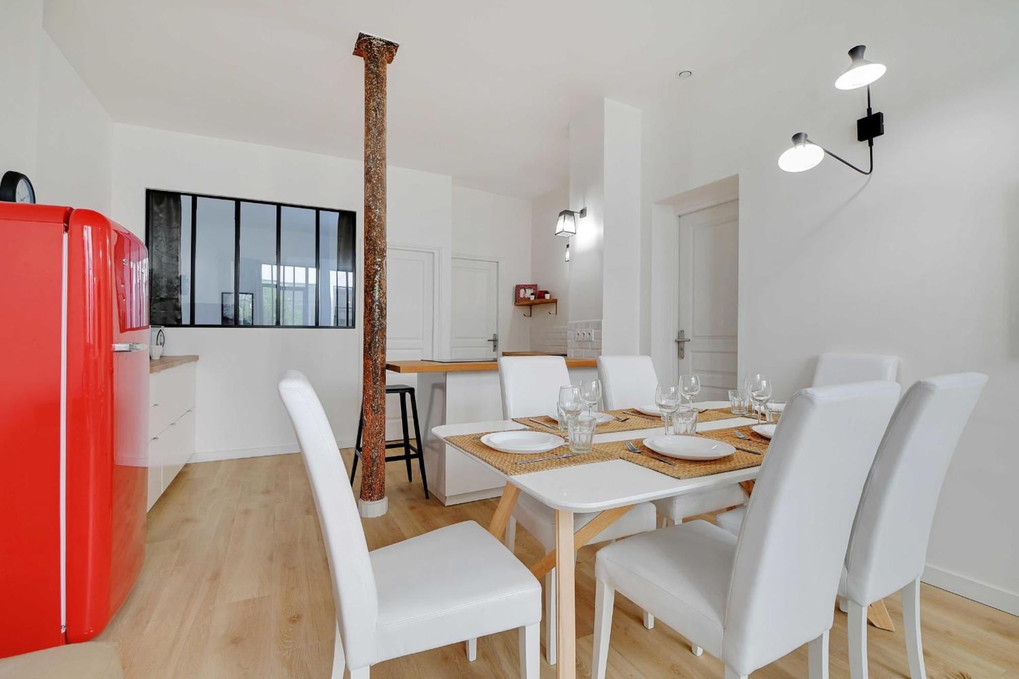פריז Residence Near Republique מראה חיצוני תמונה