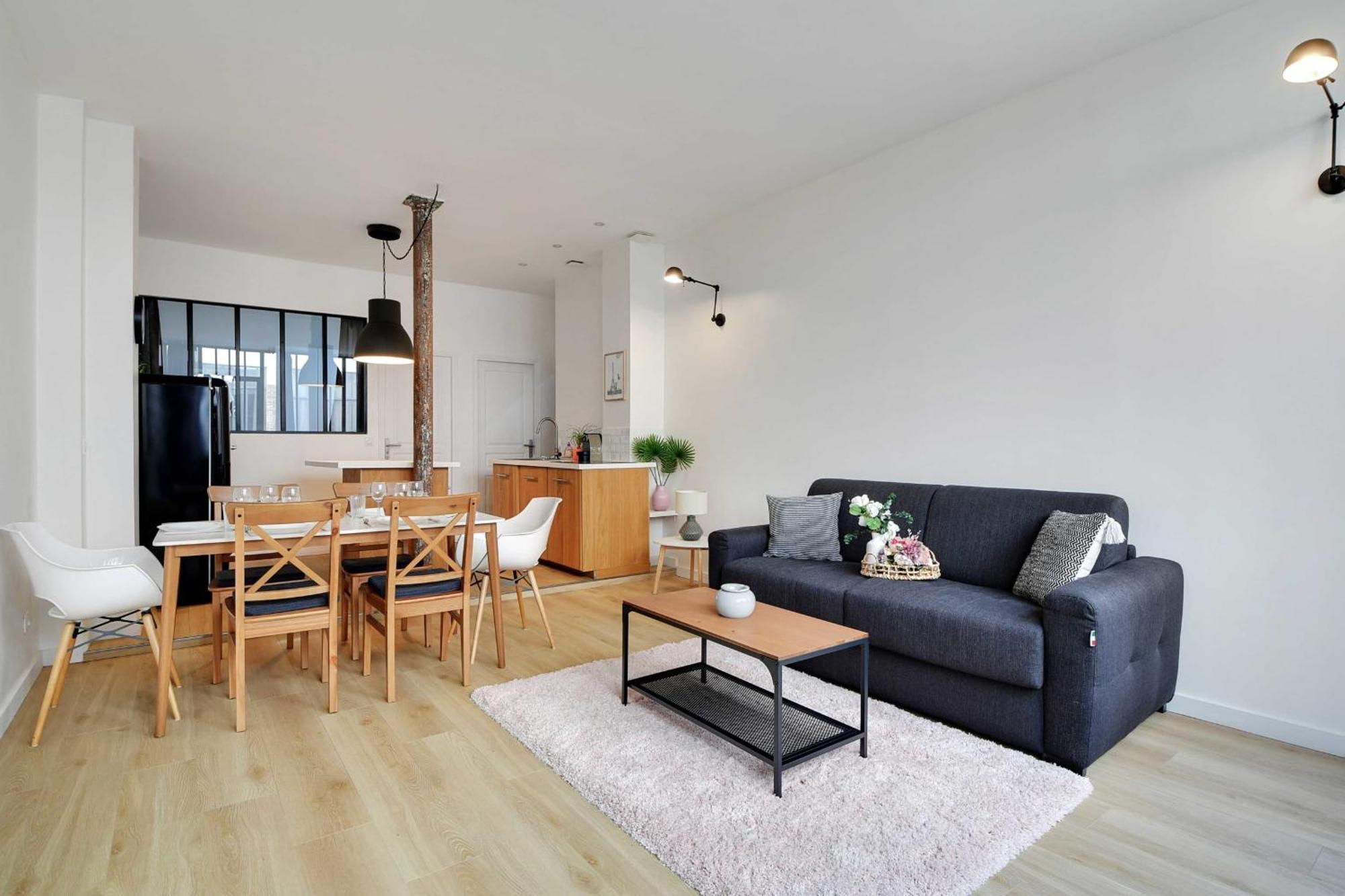 פריז Residence Near Republique מראה חיצוני תמונה
