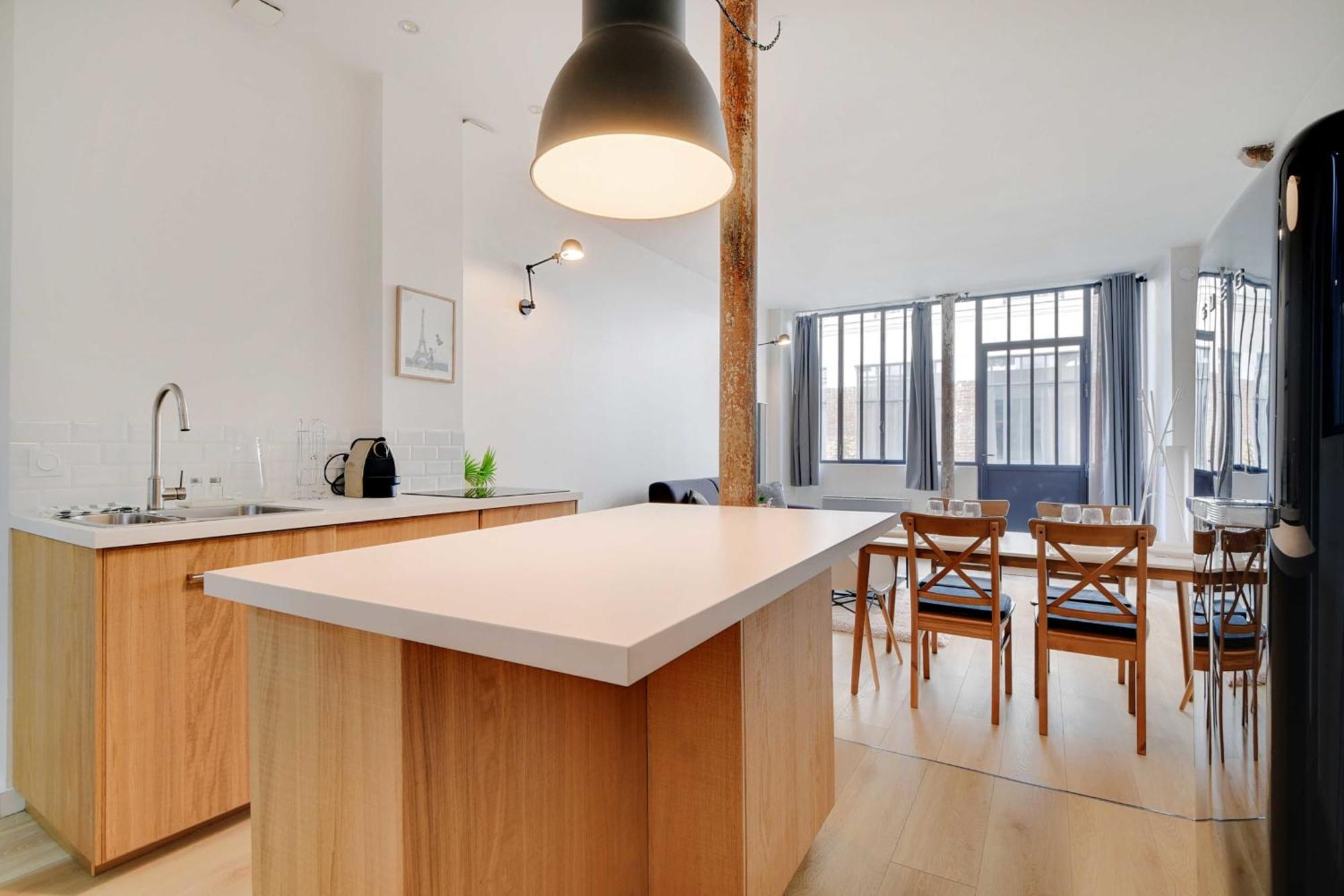 פריז Residence Near Republique מראה חיצוני תמונה